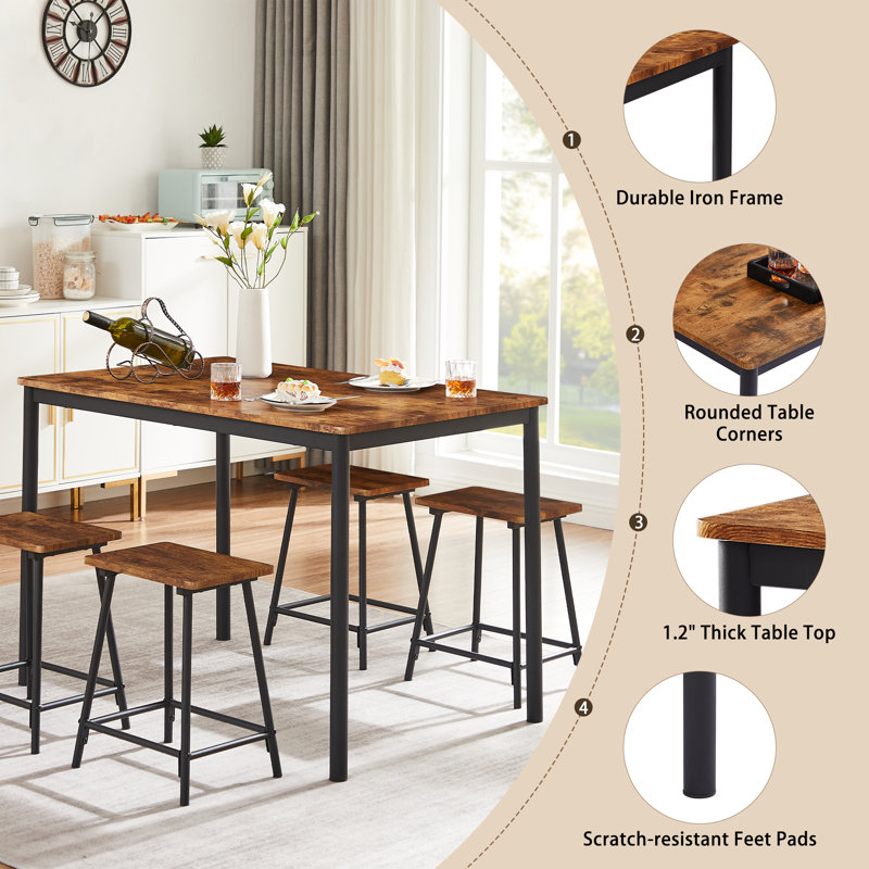 Modern counter height dining chairs online